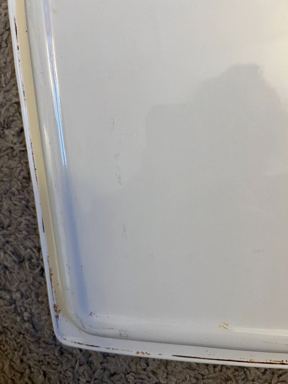 Corning Ware P‑35‑B Broil Bake Tray – 10" Oblong – Vintage USA - Picture 5 of 8